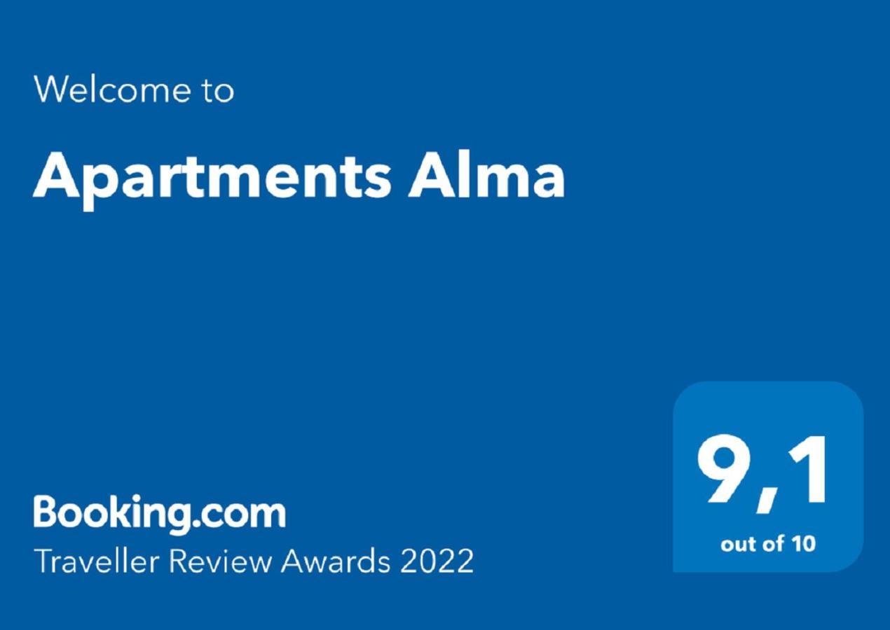 Apartments Alma Đảo Pag Ngoại thất bức ảnh